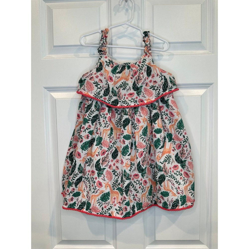 C&C‎ California Kids Girls Giraffe Dress Size 5T